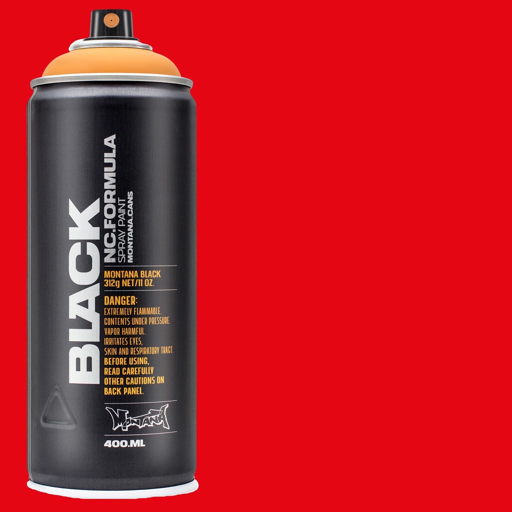 Montana BLACK Spray Code Red - 400ml **ND**