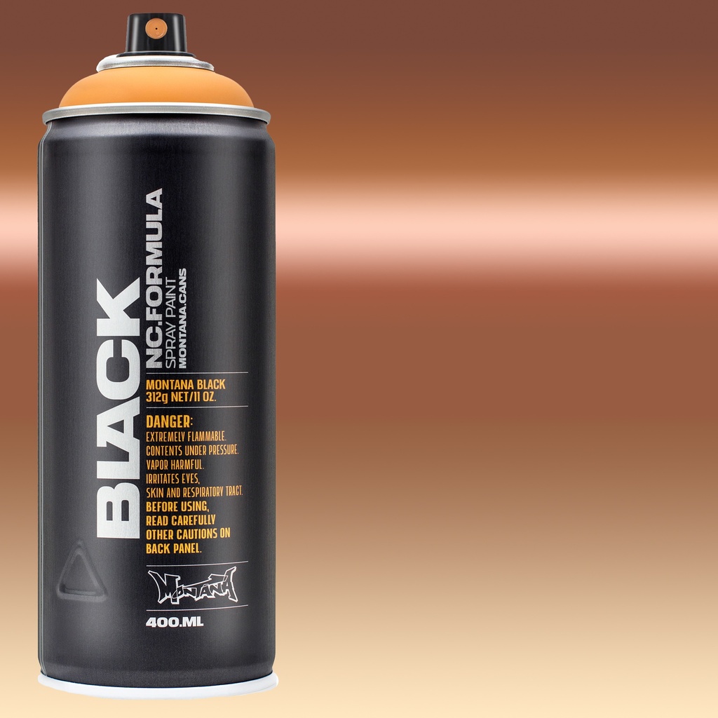 Montana BLACK Spray Copperchrome - 400ml **ND**