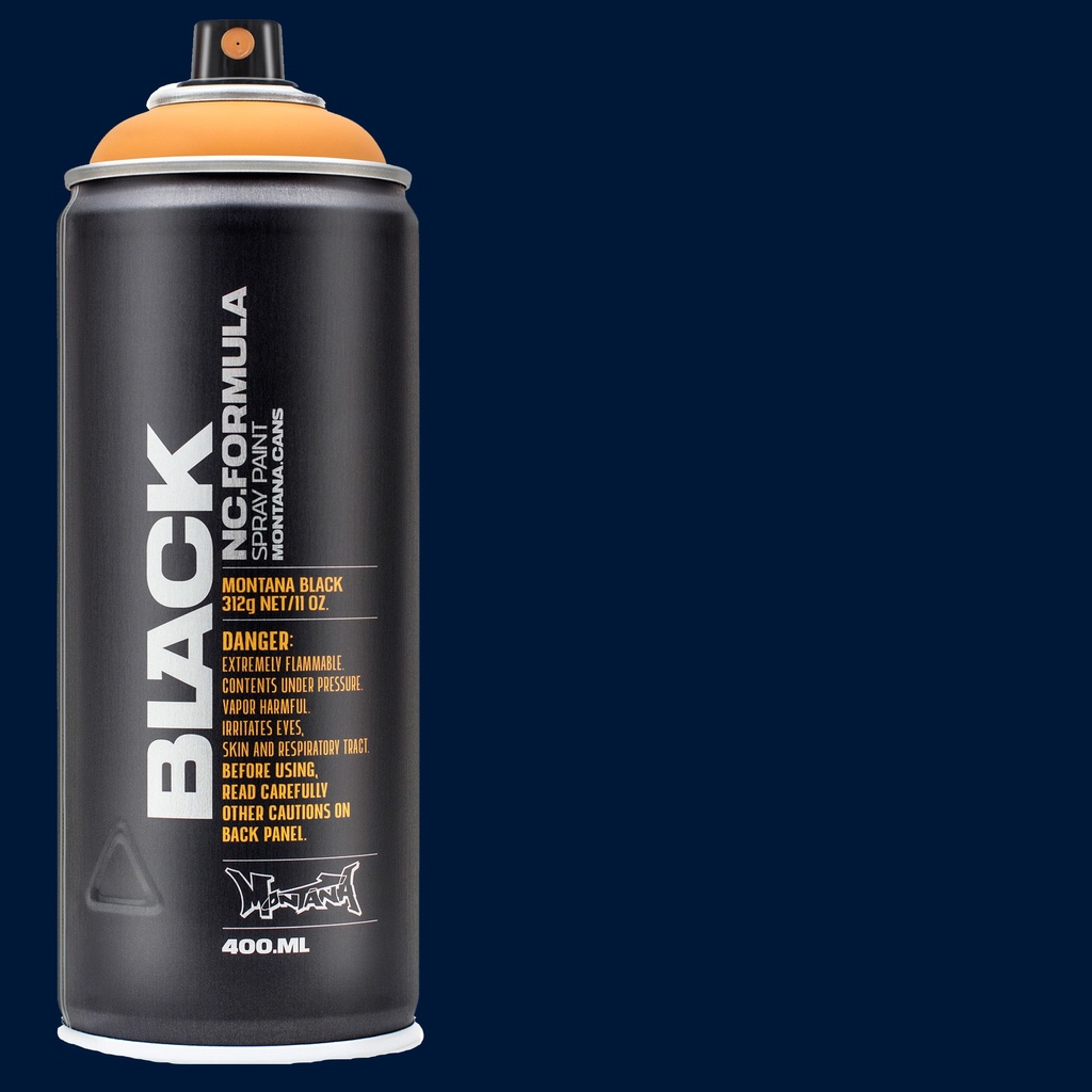 Montana BLACK Spray Dark Indigo - 400ml **ND**