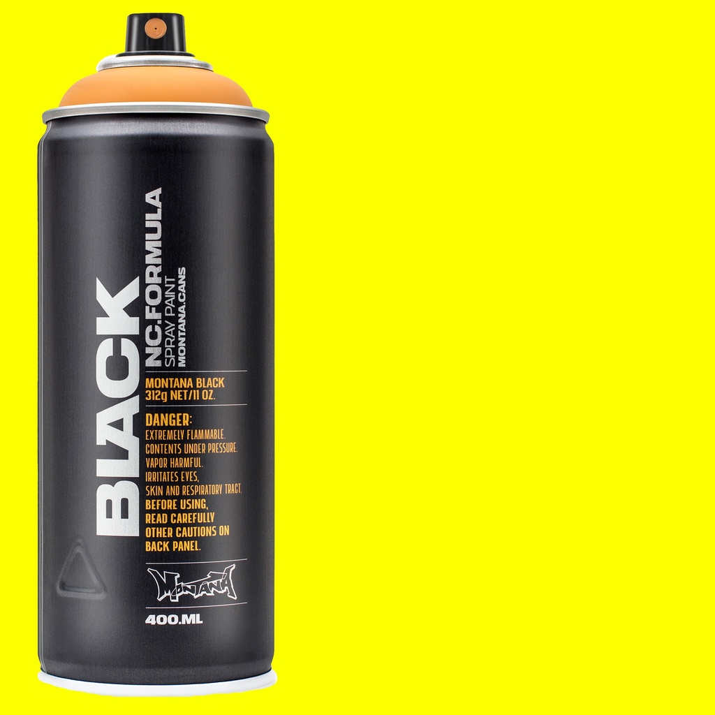 Montana BLACK Spray Infra Yellow - 400ml **ND**