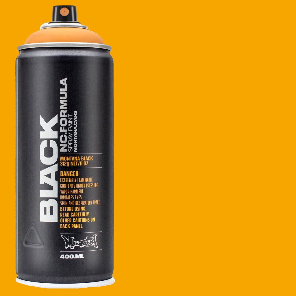 Montana BLACK Spray Melon Yellow - 400ml **ND**