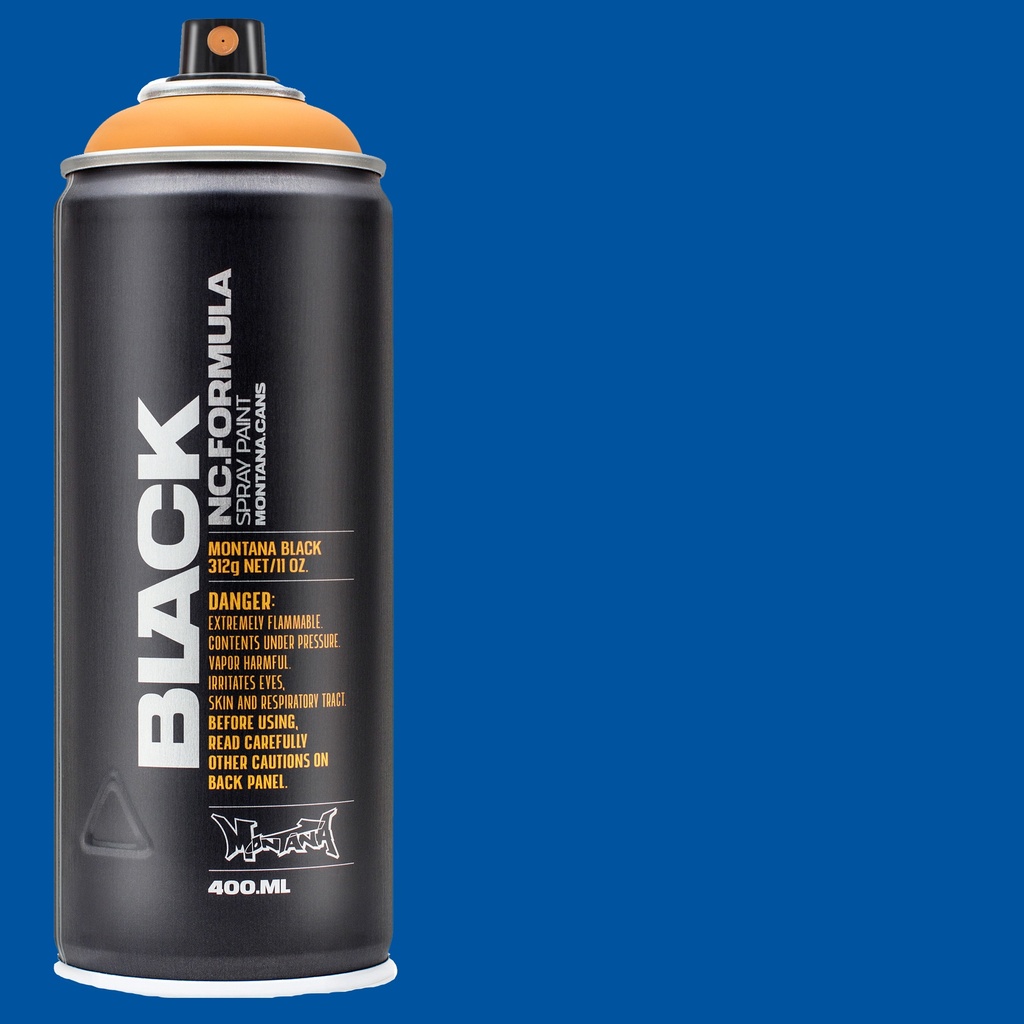 Montana BLACK Spray Power Blue - 400ml **ND**