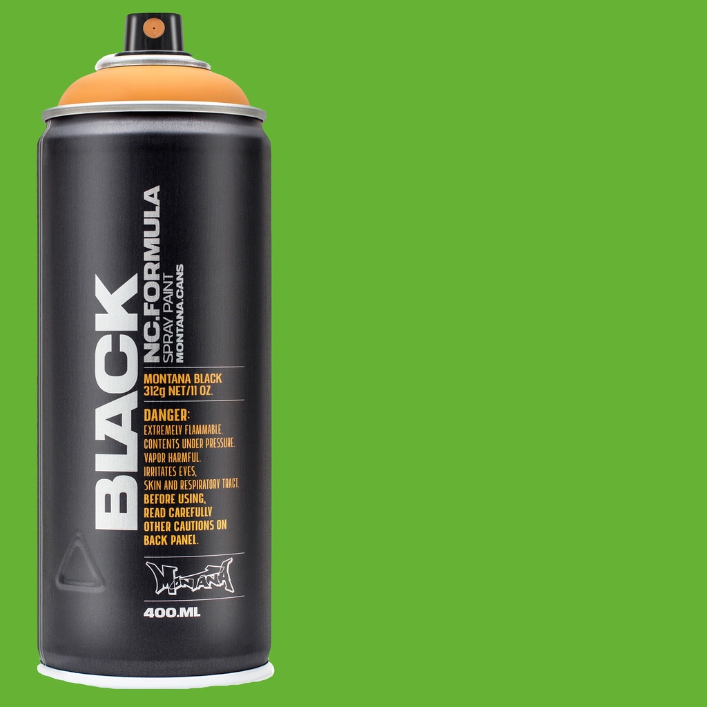 Montana BLACK Spray Power Green - 400ml **ND**