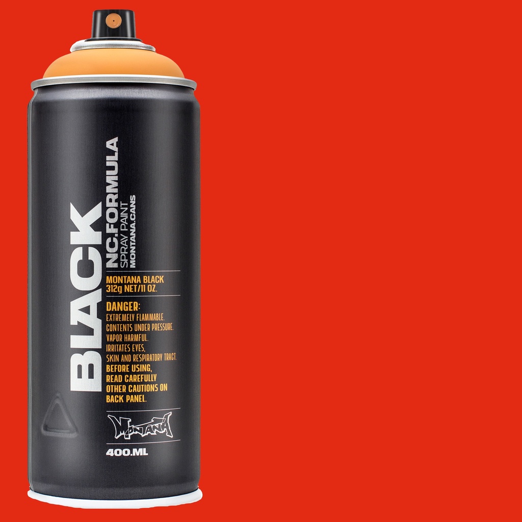 Montana BLACK Spray Power Red - 400ml **ND**