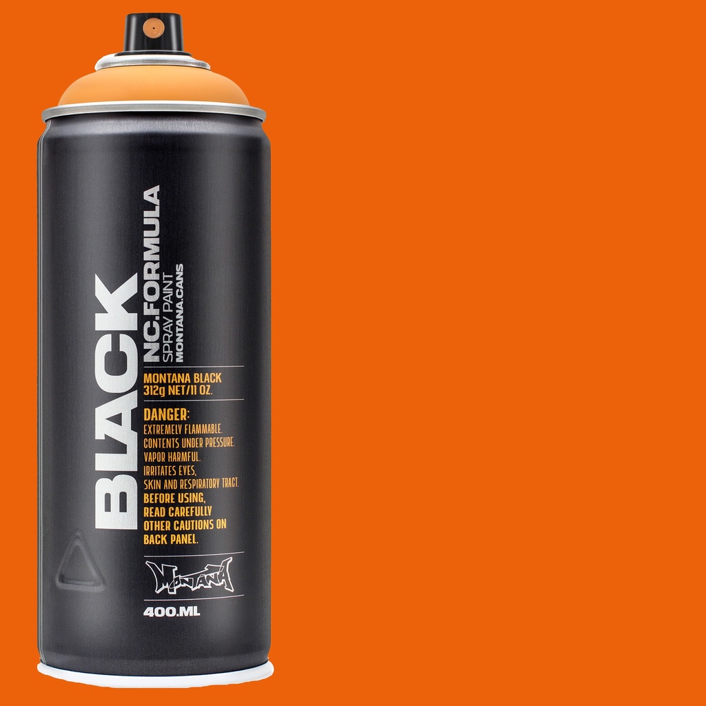Montana BLACK Spray Pure Orange - 400ml **ND**