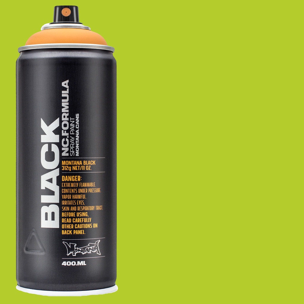 Montana BLACK Spray Wild Lime - 400ml **ND**