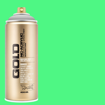 Montana GOLD Spray Acid Green - 400ml **ND**