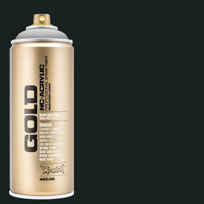 Montana GOLD Spray Anthracite - 400ml **ND**