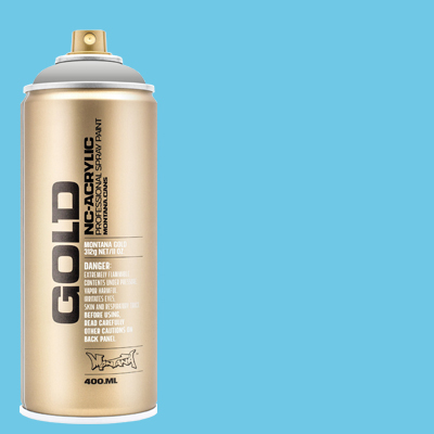 Montana GOLD Spray Baby Blue - 400ml **ND**