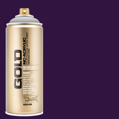 Montana GOLD Spray Black Purple - 400ml **ND**
