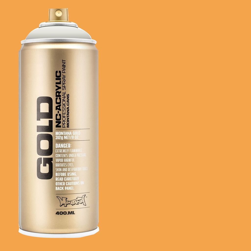 Montana GOLD Spray Blast Orange - 400ml **ND**