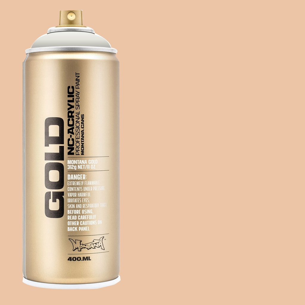 Montana GOLD Spray Cappuccino - 400ml **ND**