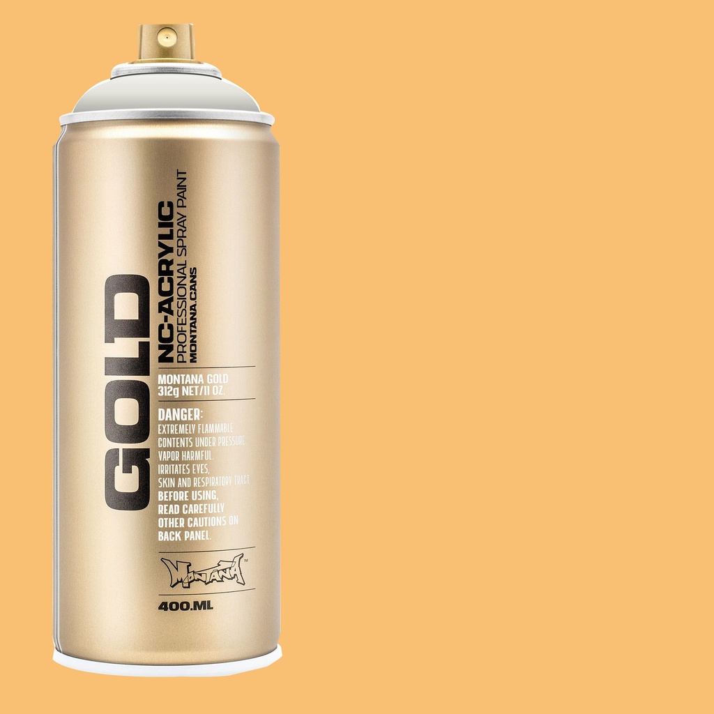 Montana GOLD Spray Crème Orange - 400ml **ND**