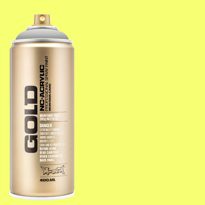 Montana GOLD Spray Flash Yellow - 400ml **ND**