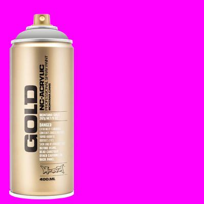 Montana GOLD Spray Gleaming Pink - 400ml **ND**