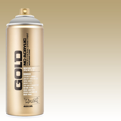 Montana GOLD Spray Gold Chrome - 400ml **ND**