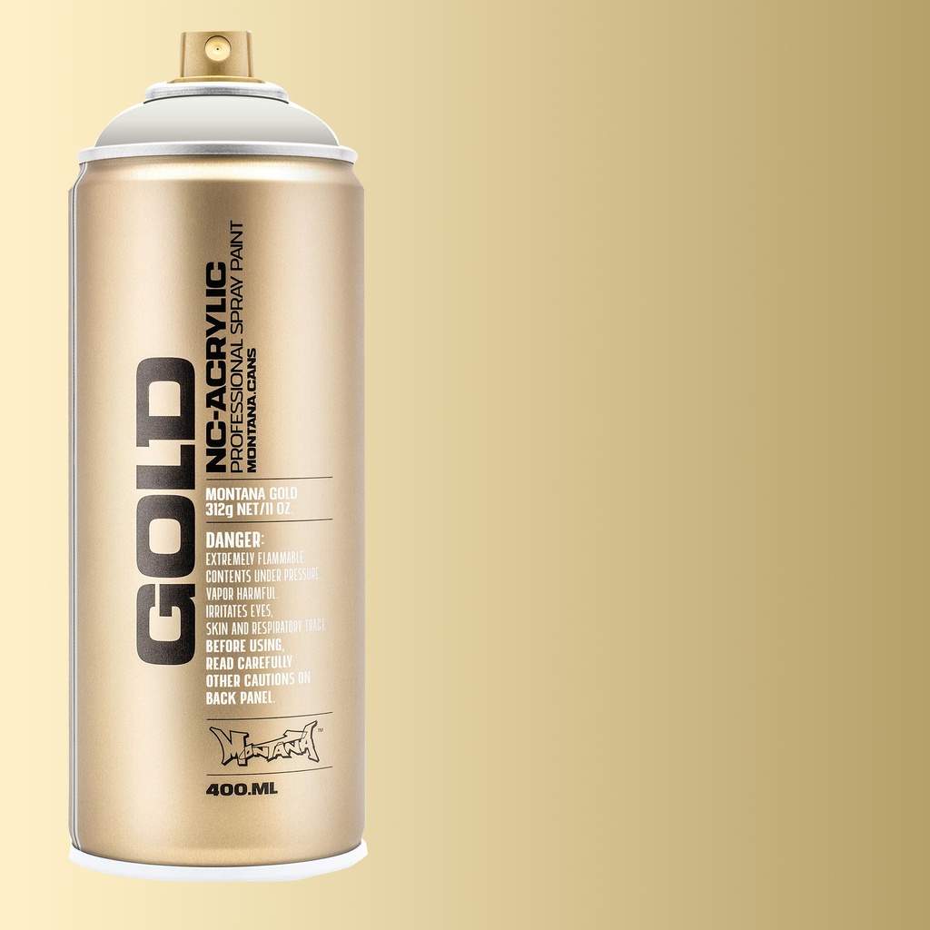 Montana GOLD Spray Gold Matte - 400ml **ND**
