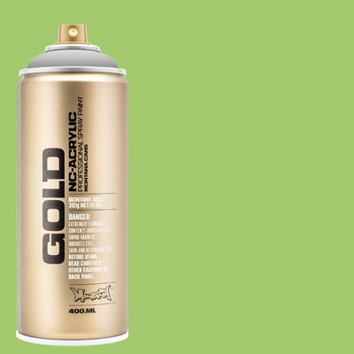 Montana GOLD Spray Green Apple - 400ml **ND**