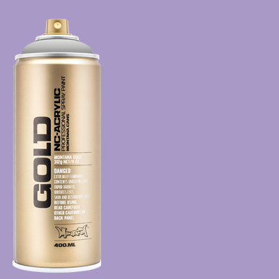 Montana GOLD Spray Light Lilac - 400ml **ND**