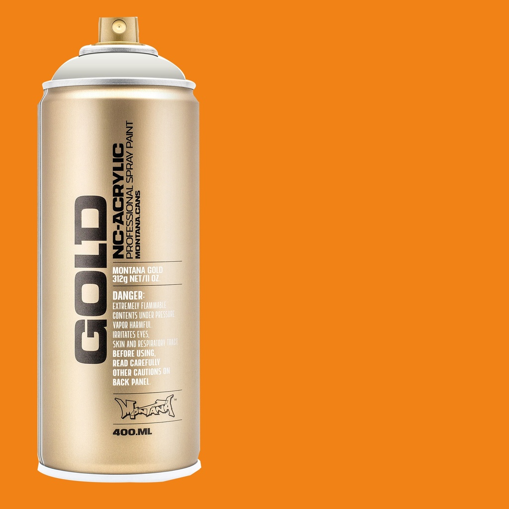 Montana GOLD Spray Orangina - 400ml **ND**