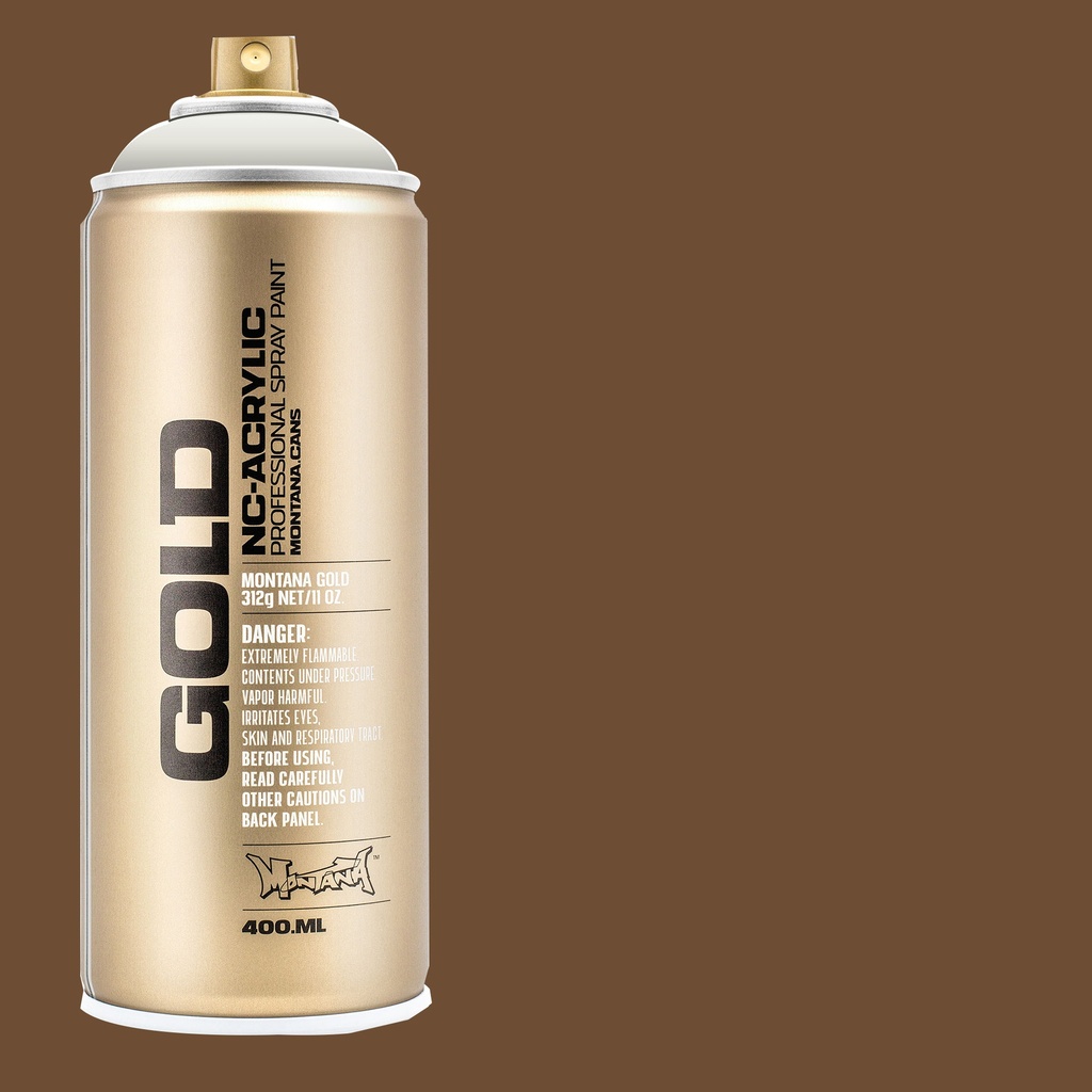Montana GOLD Spray Palish Brown- 400ml **ND**