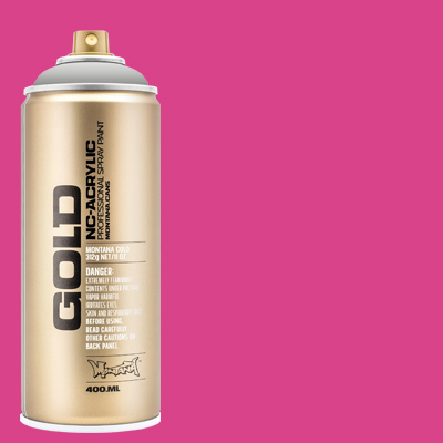 Montana GOLD Spray Pink Pink - 400ml **ND**