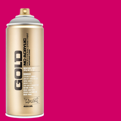 Montana GOLD Spray Pure Magenta - 400ml **ND**