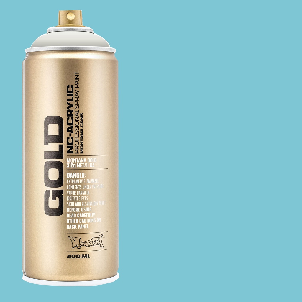 Montana GOLD Spray Shock Blue Light - 400ml **ND**