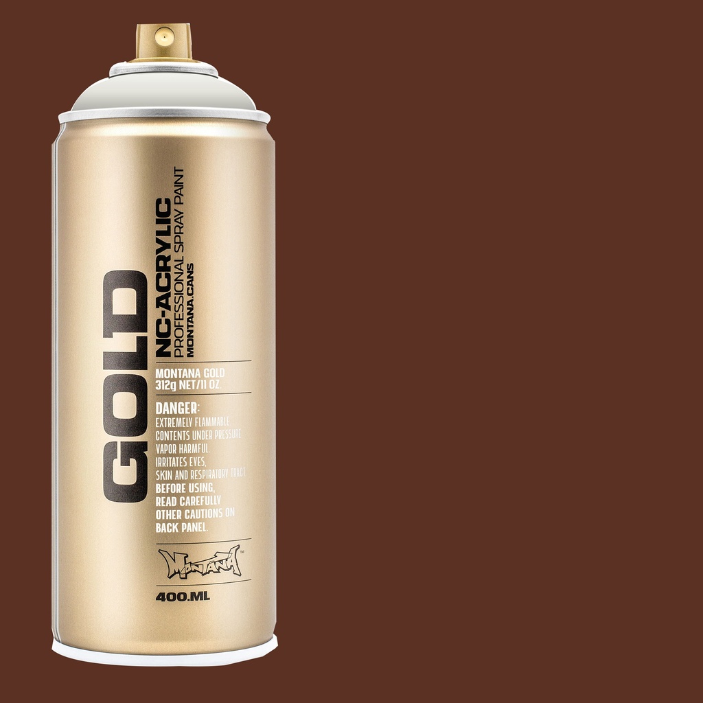 Montana GOLD Spray Shock Brown - 400ml **ND**