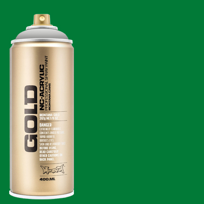 Montana GOLD Spray Shock Green - 400ml **ND**