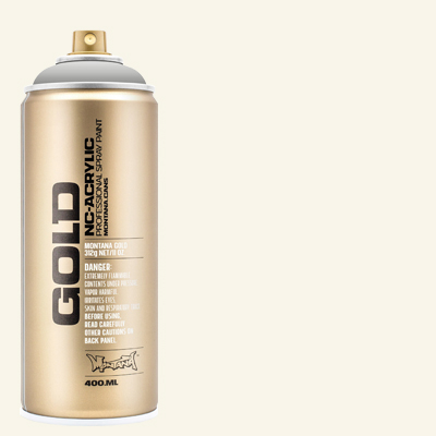 Montana GOLD Spray Shock White cream - 400ml **ND**