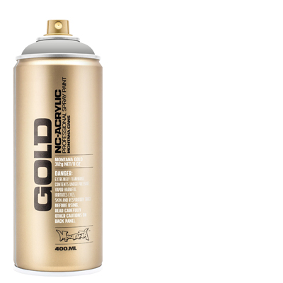 Montana GOLD Spray Shock White Pure - 400ml **ND**