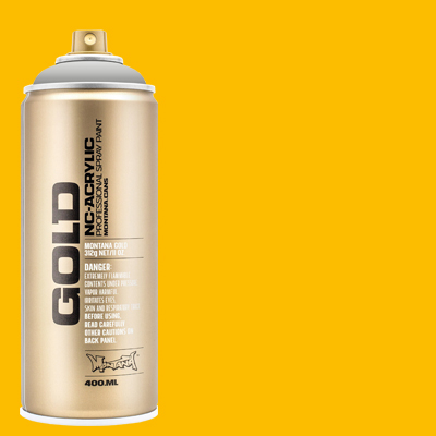 Montana GOLD Spray Shock Yellow - 400ml **ND**