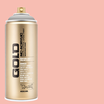 Montana GOLD Spray Shrimp Pastel - 400ml **ND**