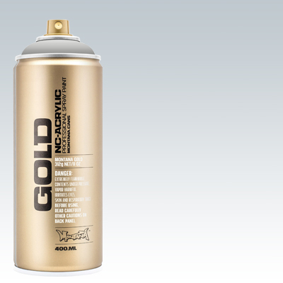 Montana GOLD Spray Silver Chrome - 400ml **ND**