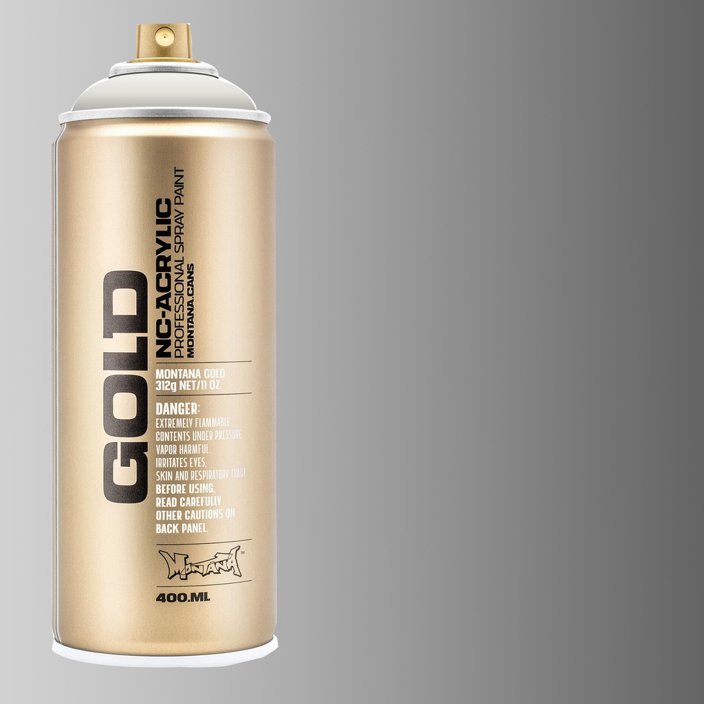 Montana GOLD Spray Silver Matte - 400ml **ND**