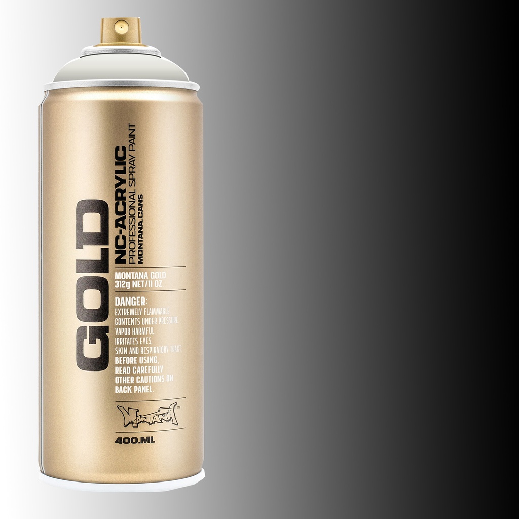 Montana GOLD Spray Transparent Black - 400ml **ND**