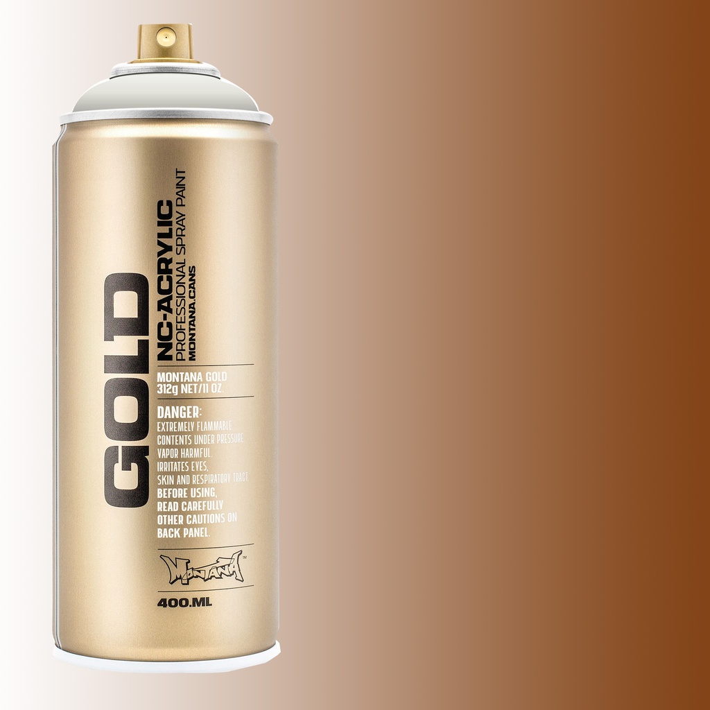 Montana GOLD Spray Transparent Hazelnut - 400ml **ND**