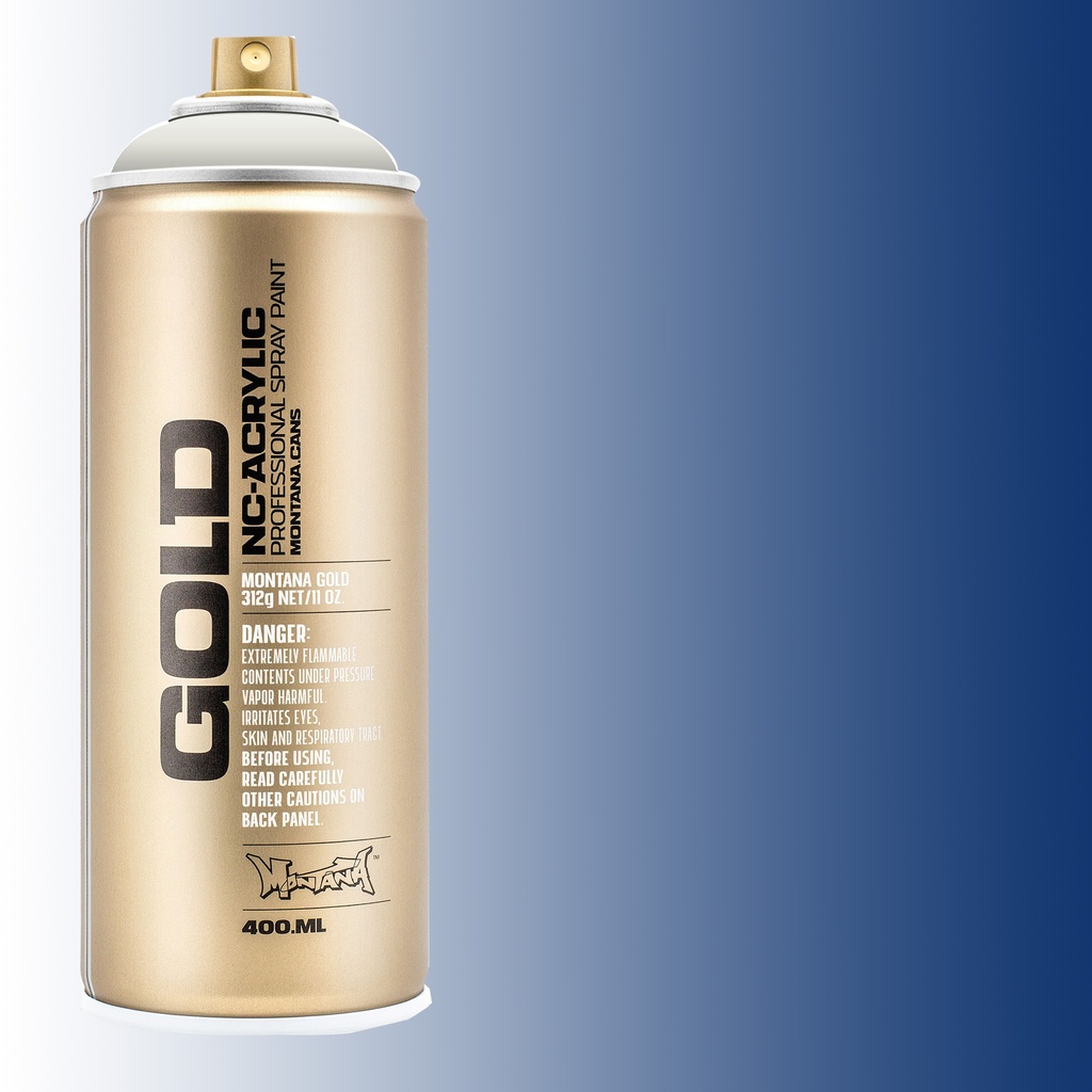 Montana GOLD Spray Transparent Ultramarine - 400ml **ND**
