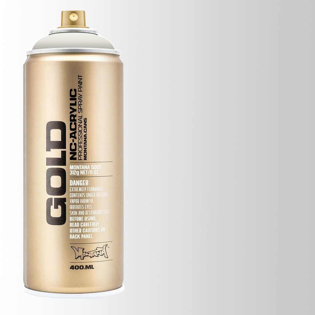 Montana GOLD Spray Transparent White - 400ml **ND**