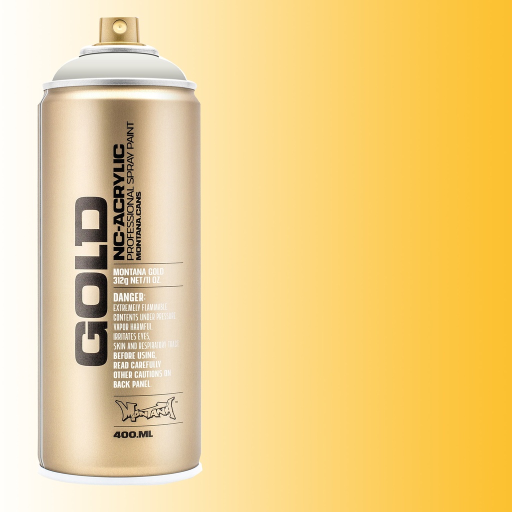 Montana GOLD Spray Transparent Yellow Cab - 400ml **ND**