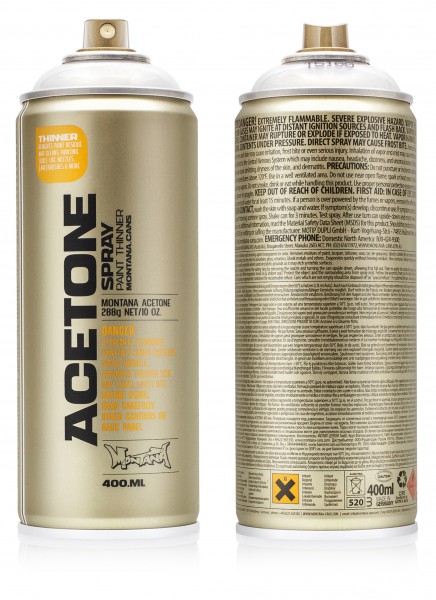 Montana TECH Acetone - 400ml **ND**