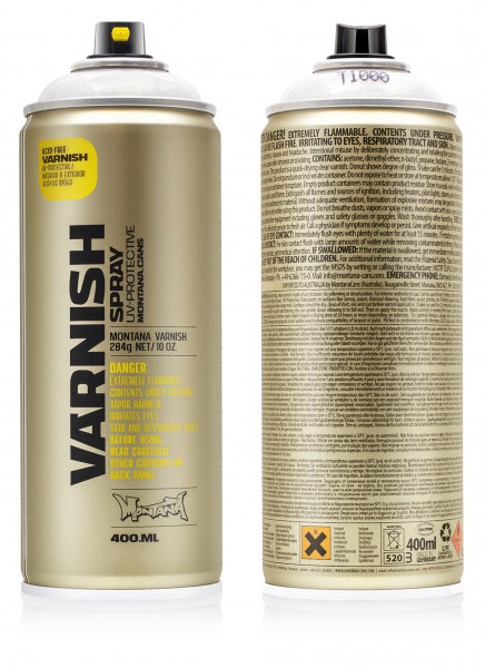 Montana TECH Varnish Matte - 400ml **ND**