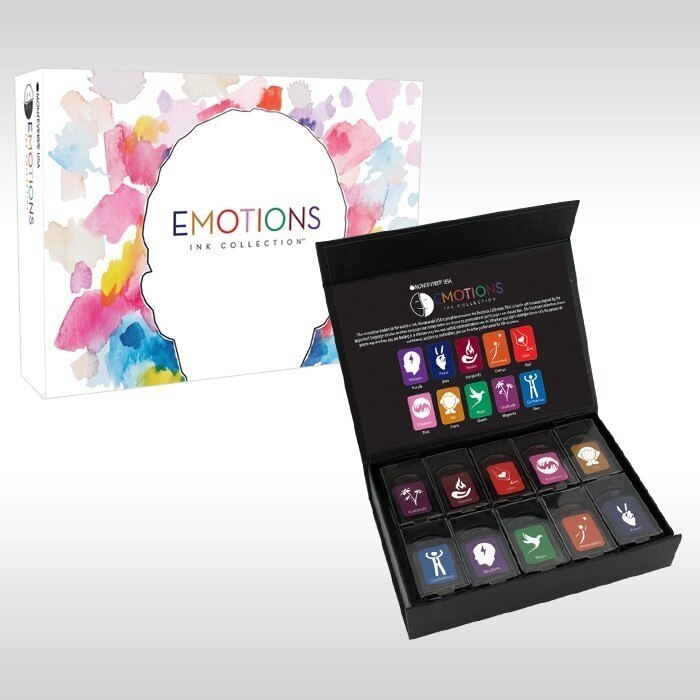 Monteverde 10 Piece Ink Gift Set Emotions Collection