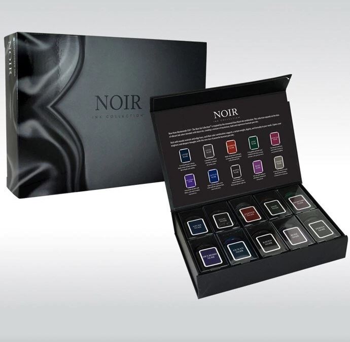 Monteverde 10 Piece Ink Gift Set Noir Collection