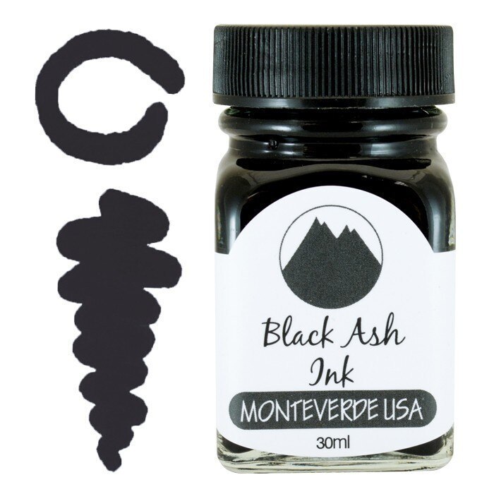 Monteverde Inks 30ml Black Ash