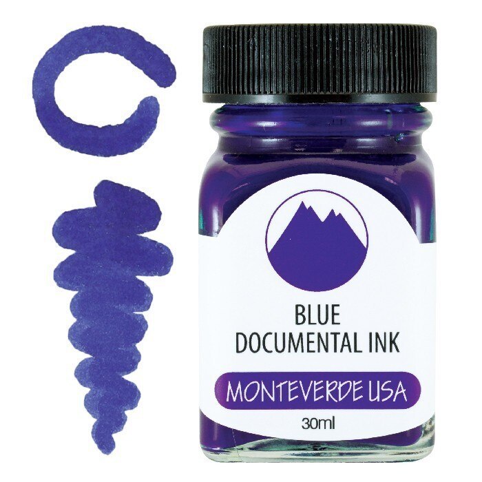 Monteverde Inks 30ml Black Documental Ink
