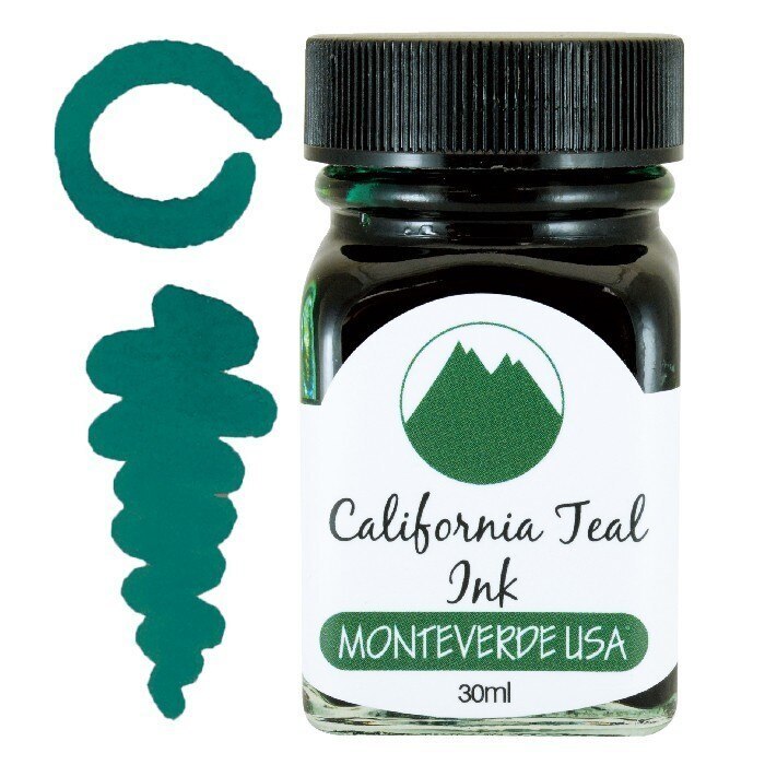 Monteverde Inks 30ml California Teal