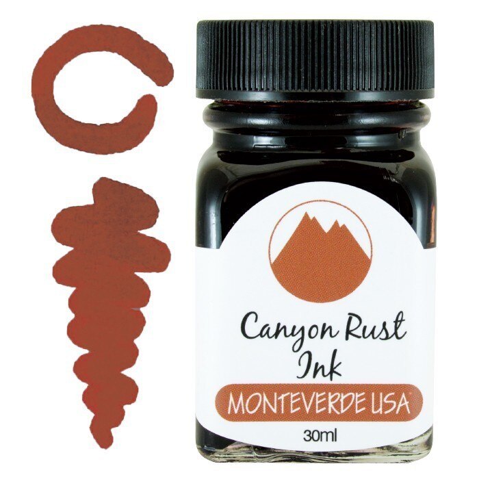 Monteverde Inks 30ml Canyon Rust