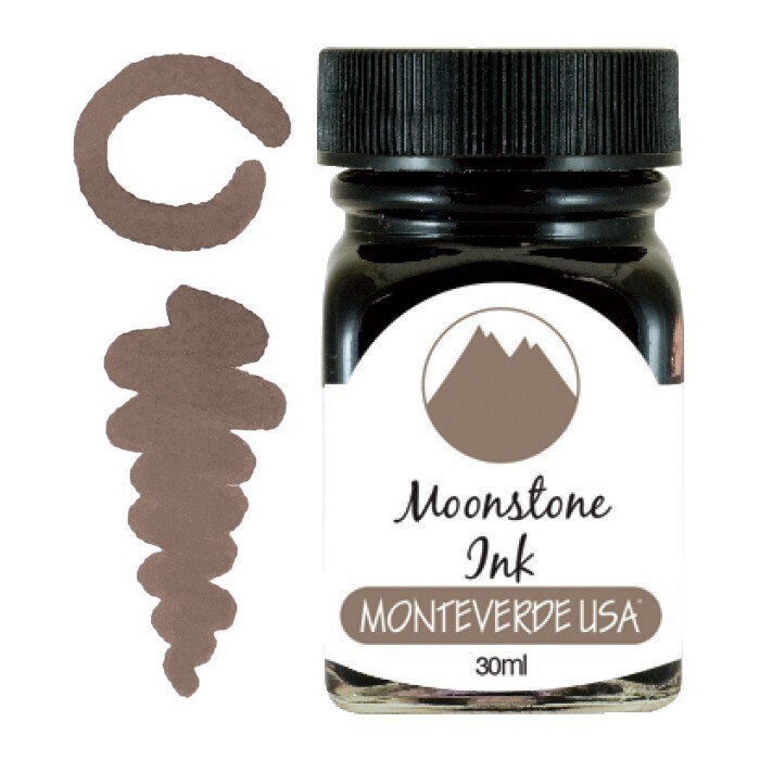Monteverde Inks 30ml Gemstone Moonstone